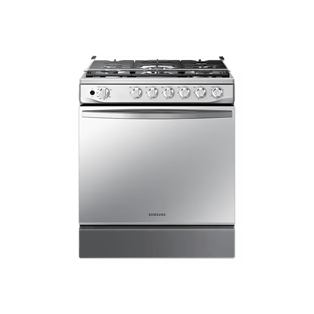 Cocina a gas 5 hornillas Samsung NX52T7522LS